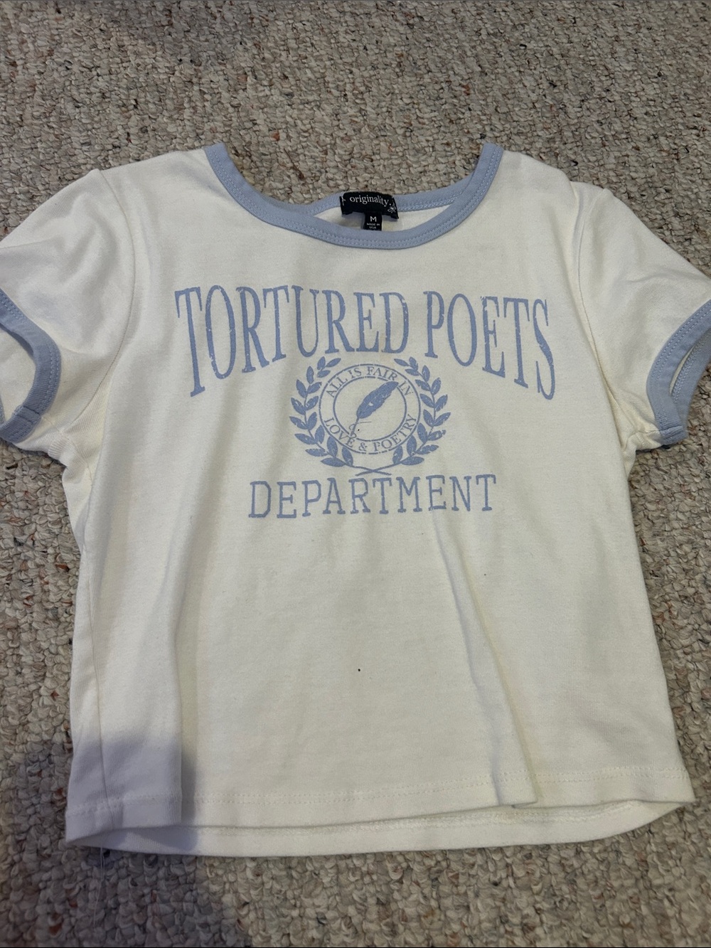 Tortured poets department tee